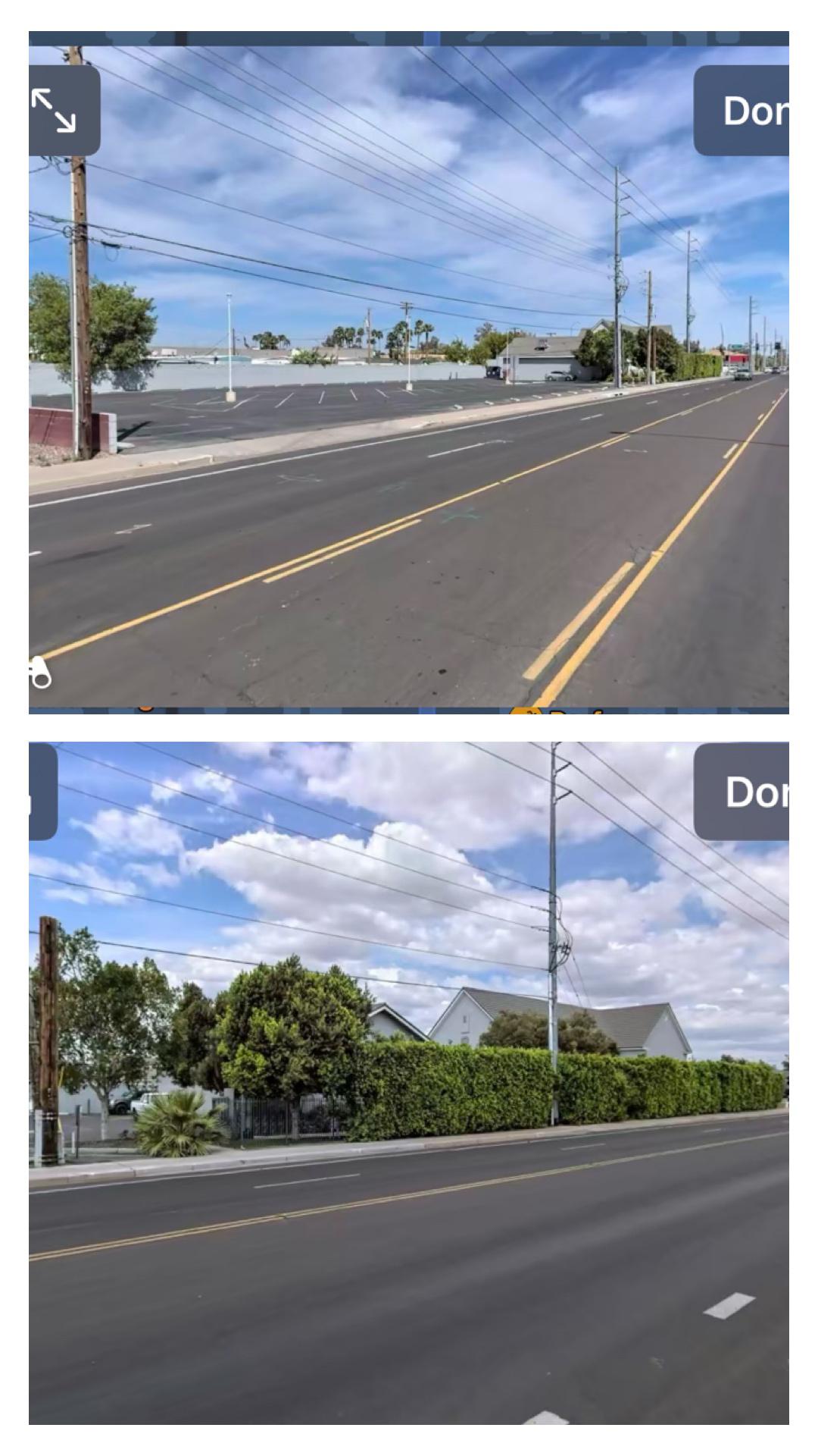 Street view of venue