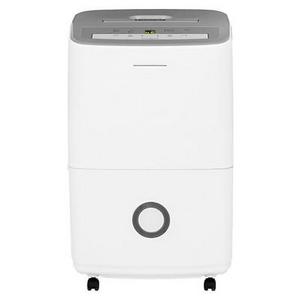 Frigidaire - 70 Pint Dehumidifier with Humidity Control - White/Gray