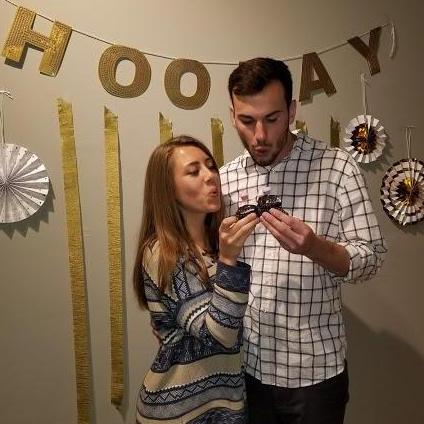 March 2018: Celebrating many of our friends birthdays (sooo many March/April bdays)