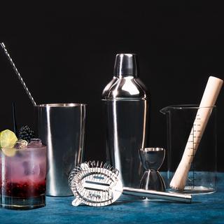 Coleman 7-Piece Mixology Bar Tool Set