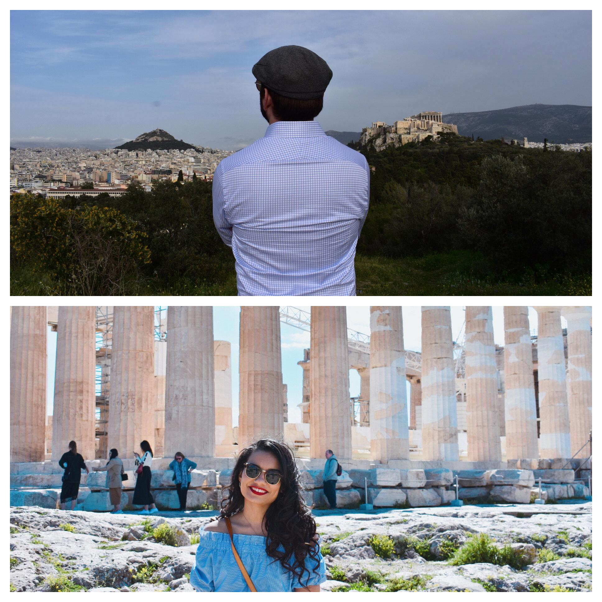 Athens, Greece. March, 2018.