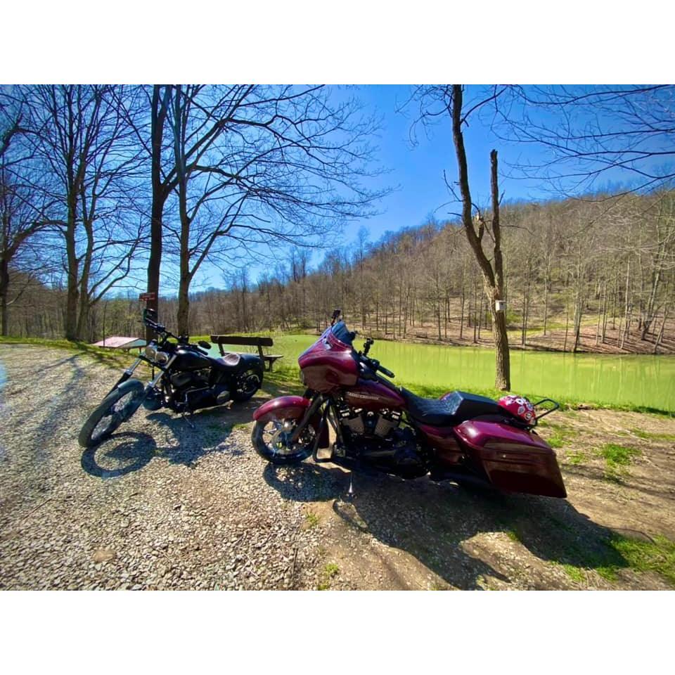 Bikes at the Farm