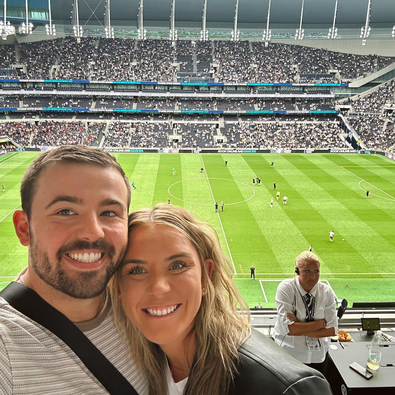 Premier league game in London!
