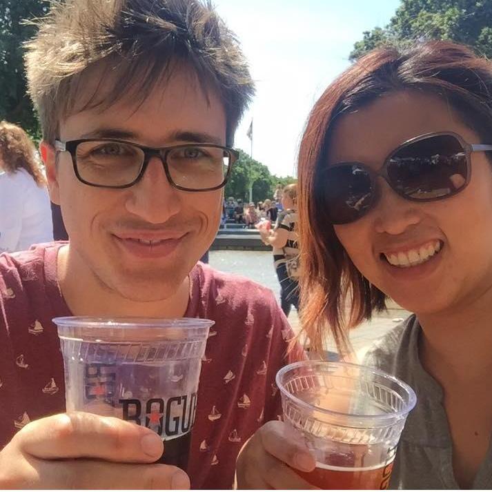 Beer always brings us together