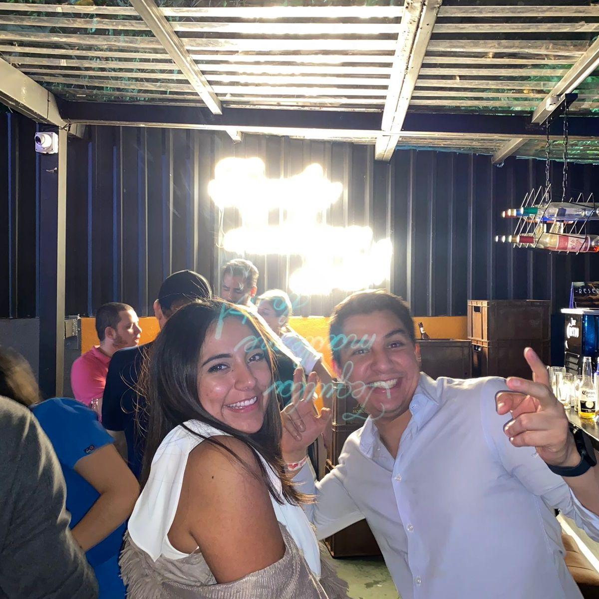 Nuestra primera foto.
