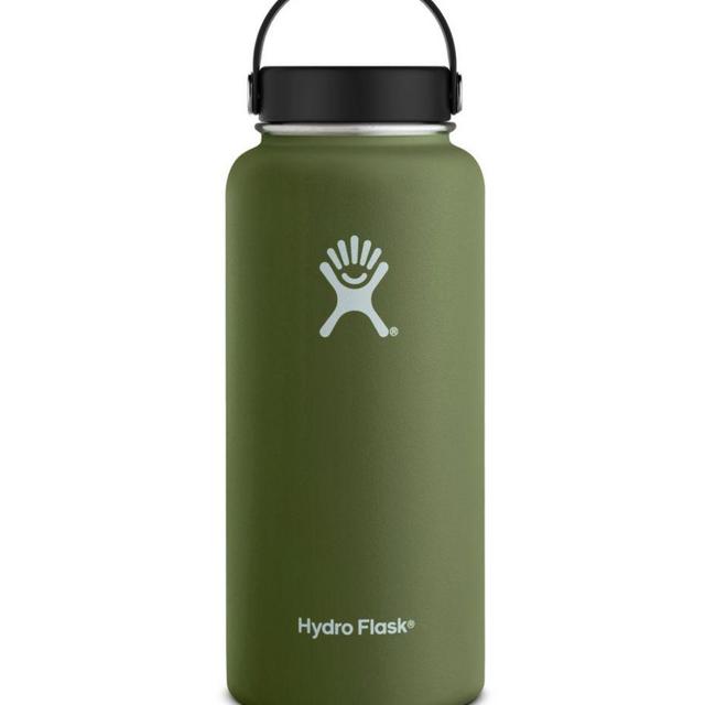 Hydro Flask Wide-Mouth Insulated Water Bottle, 32 oz.