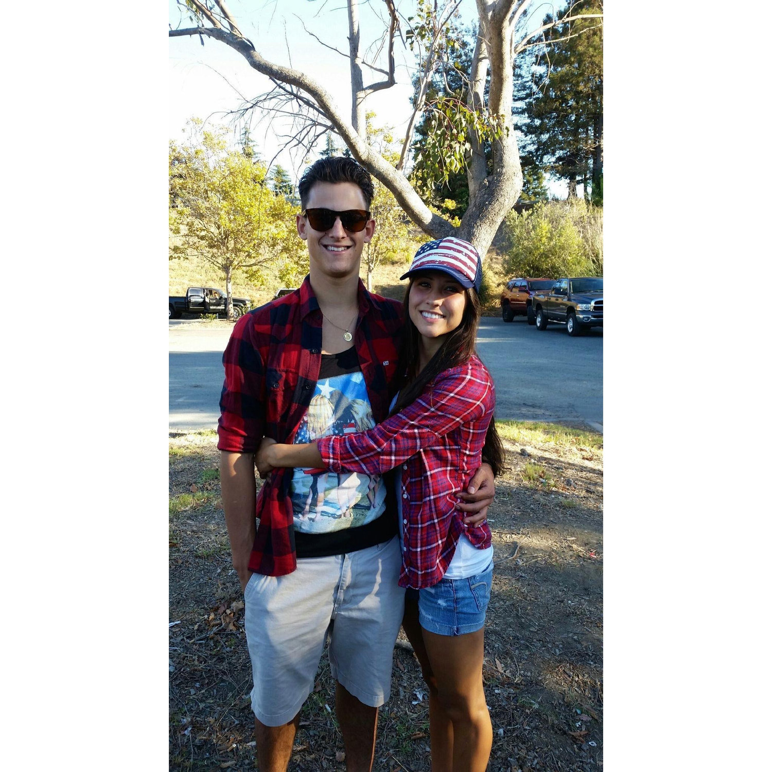 Our first concert together-- Dierks Bentley