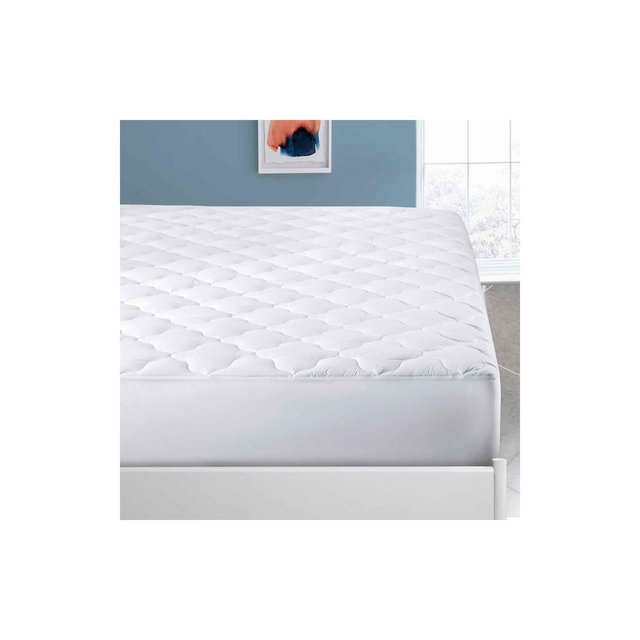 Peace Nest Quilted Fitted Mattress Pad, Elastic Stretches up to 18 Inches Deep, Pillow Top Mattress Cover, FourLeaf Clover, Queen