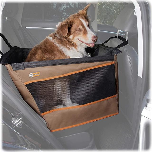 K&H Pet Products Buckle N' Go Dog Car Seat for Pets, Secure Car Carrier For Dogs