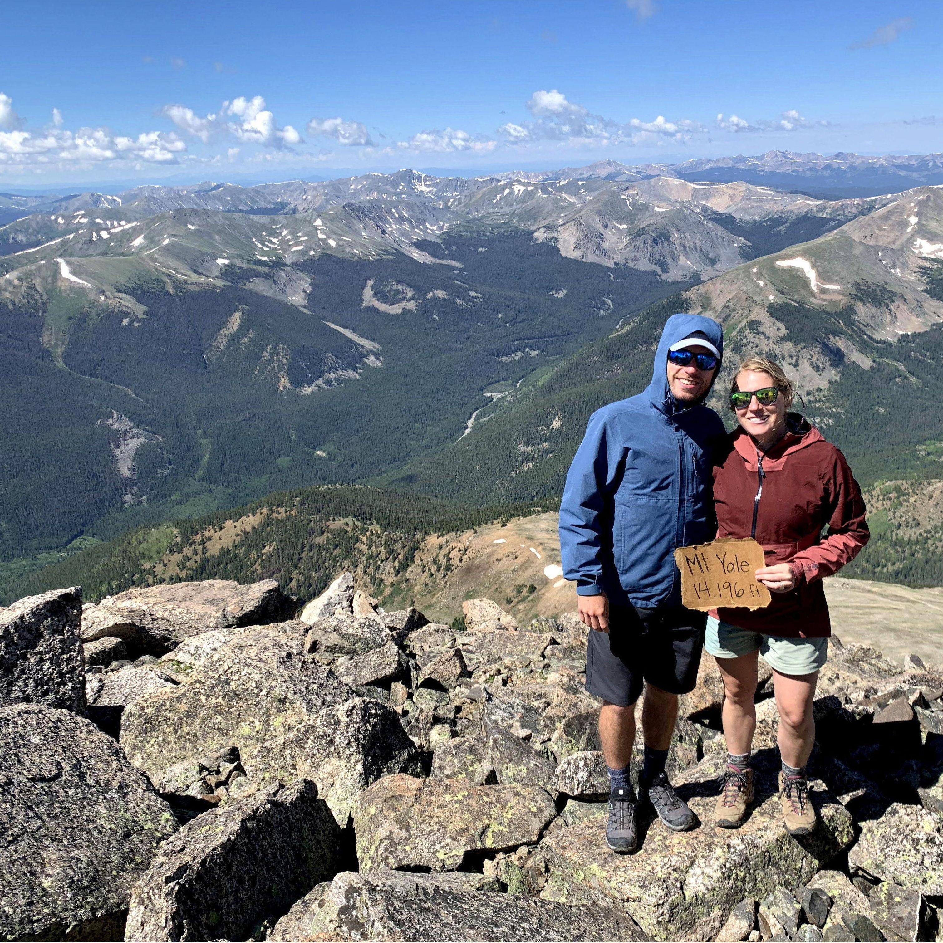 Mt. Yale -- 2021