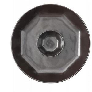 Juliska Pewter Stoneware Chip n' Dip
