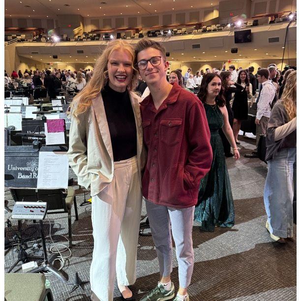 First picture ever together! We're not even dating at this point