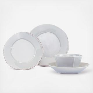 Lastra 4-Piece Place Setting, Service for 1