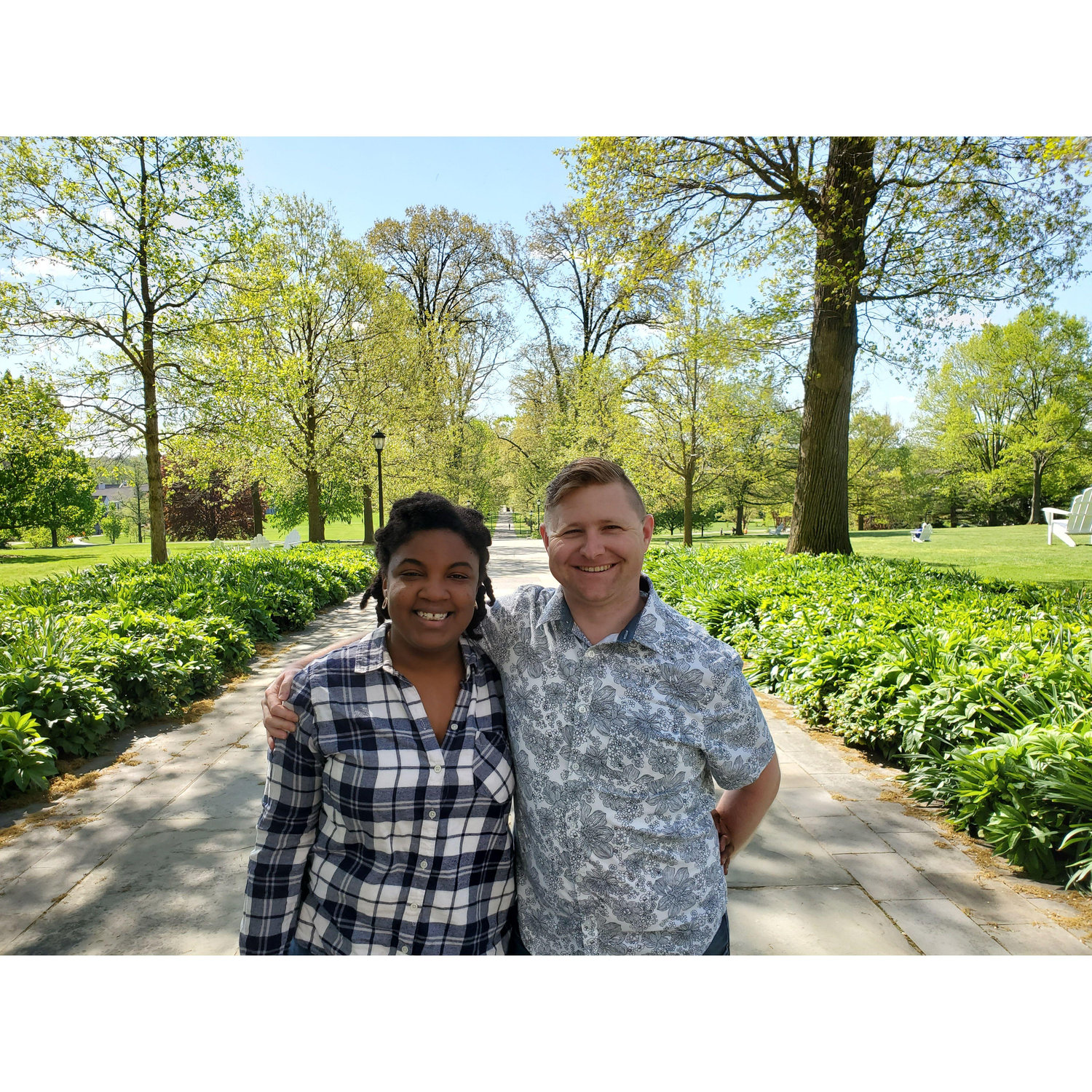 Visiting Swarthmore at the height of spring.