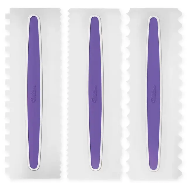 Wilton® 3-Piece Icing Comb Set