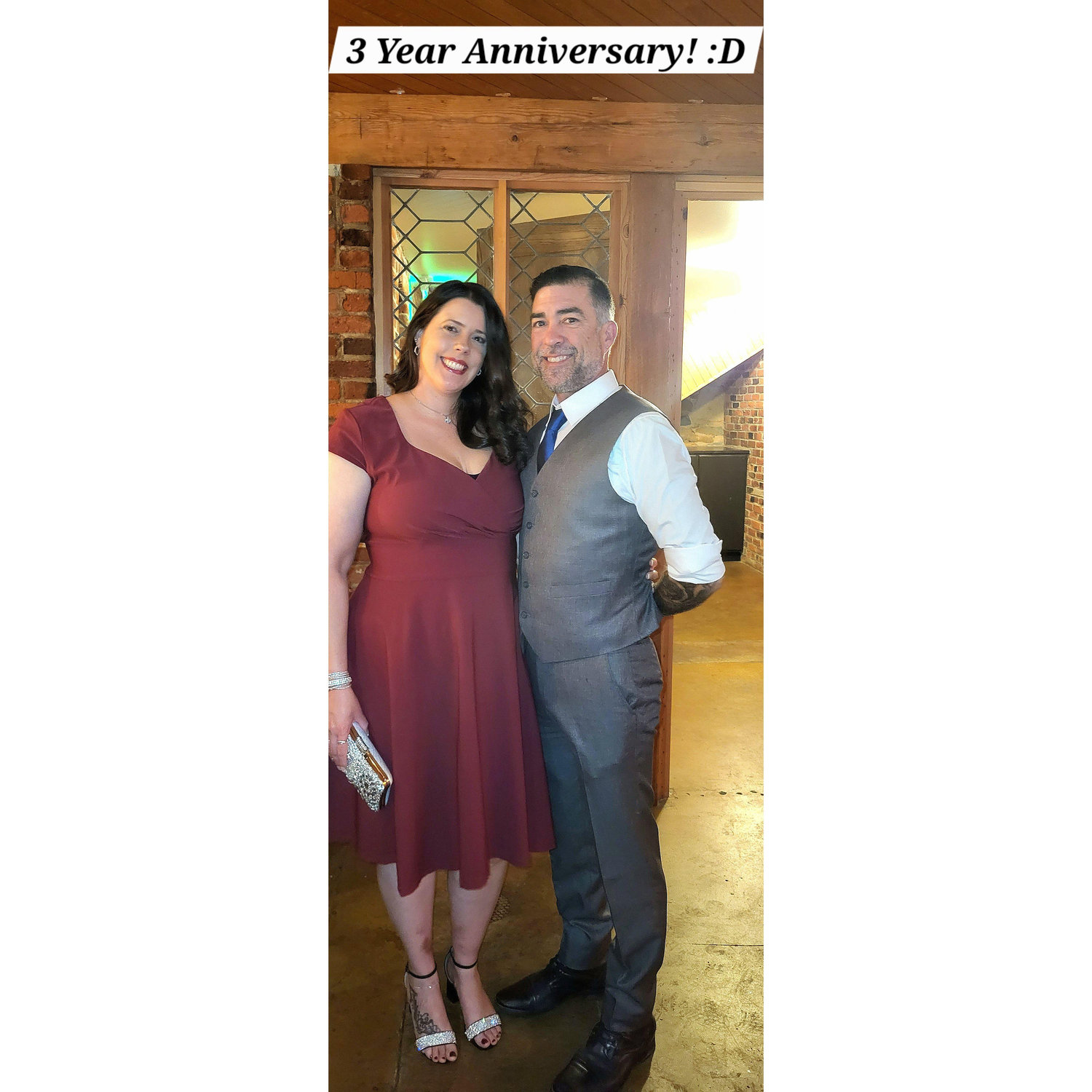 Our 3 Year Anniversary - Grass Valley, CA 2025