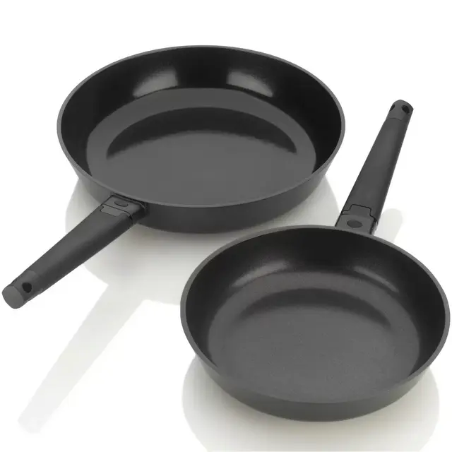 Zavor Noir Nonstick Cast Aluminum 2-Piece Skillet Set