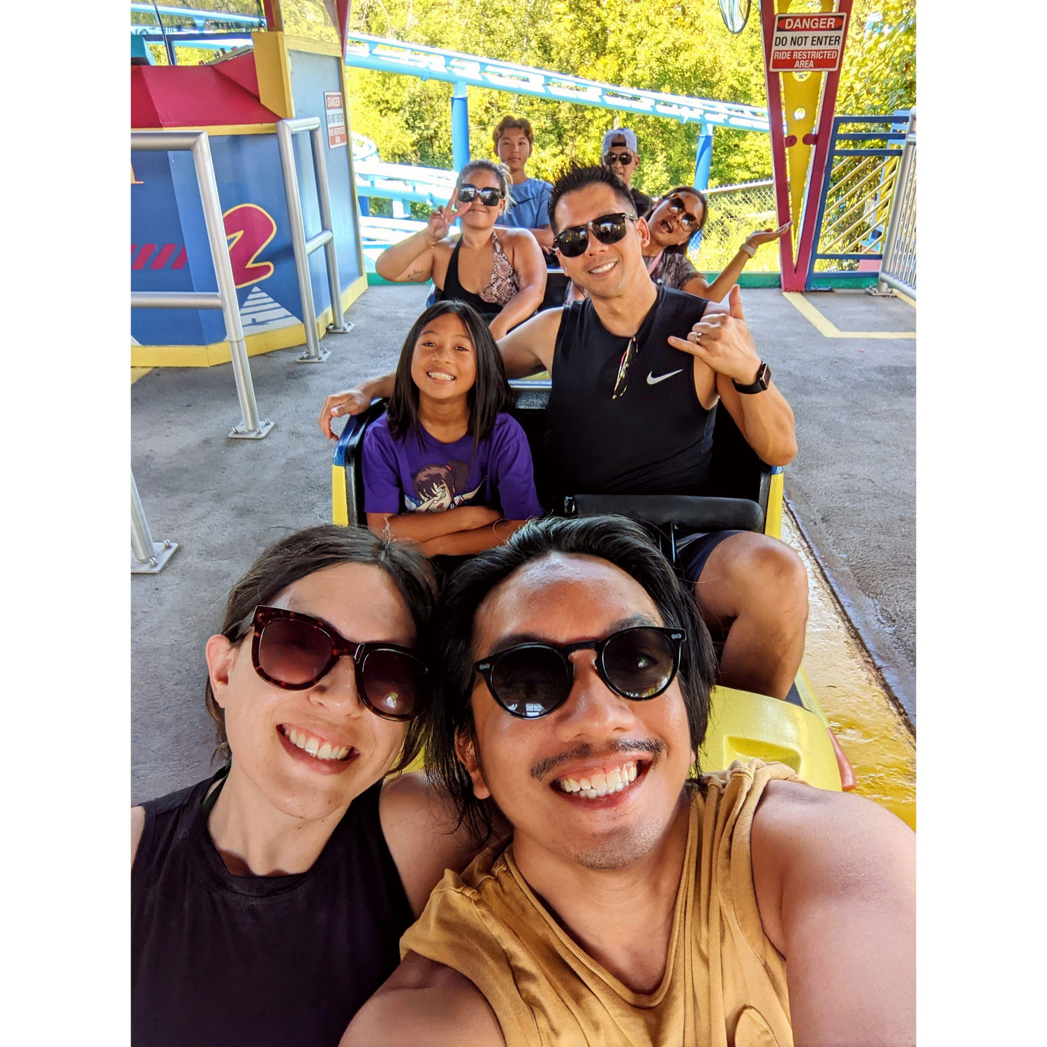 At Sesame Place (Summer 2021)