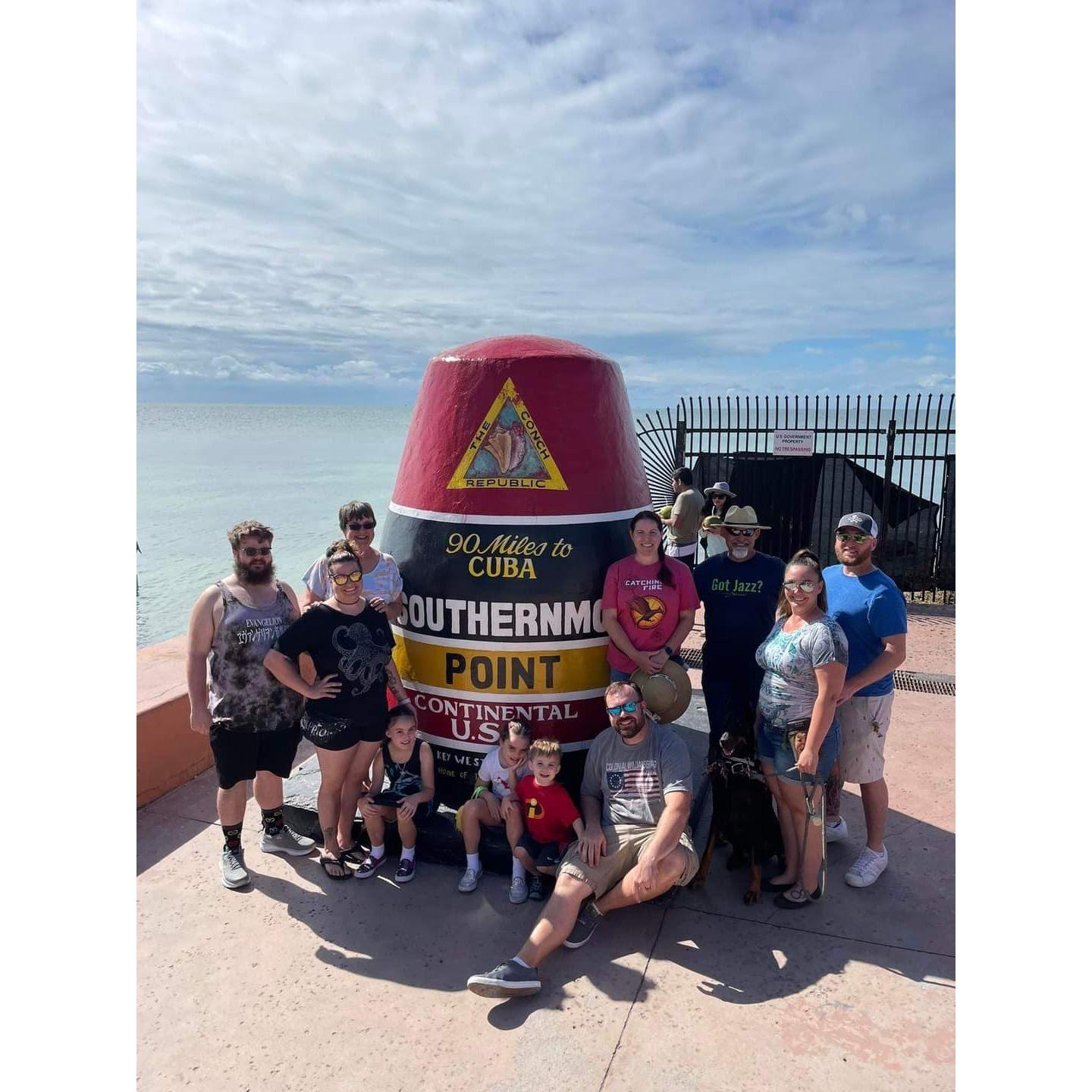 Key West with the Mannings! November 27, 2021