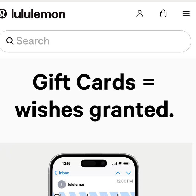 Gift Cards | lululemon