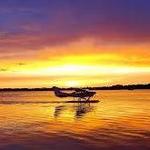 Tavares Seaplane Base, Restaurants and Park