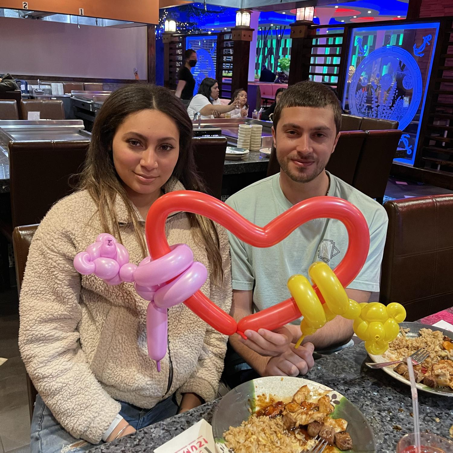 Izumi is our favorite hibachi place to go!