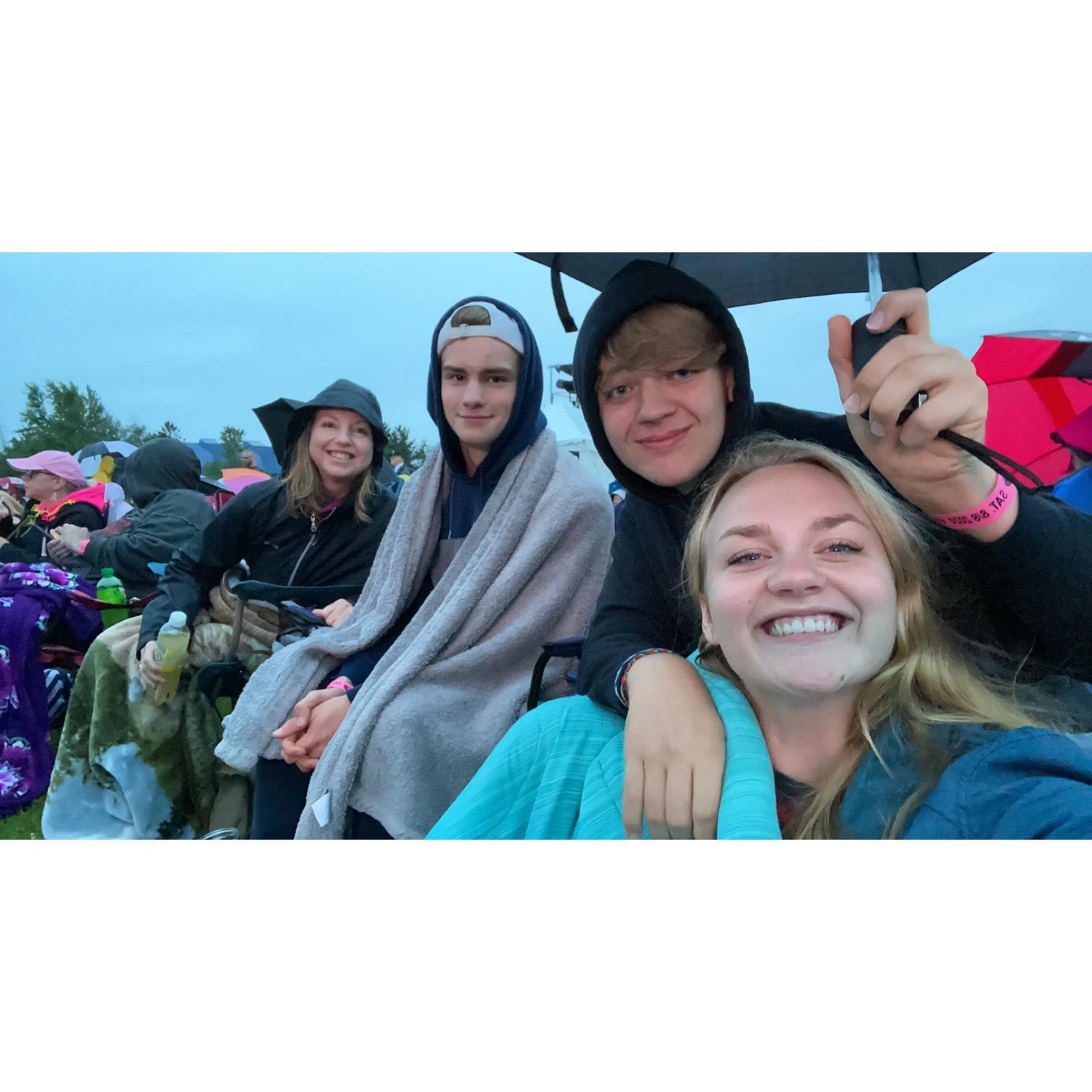 City on a Hill concert!