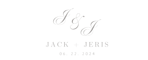 The Wedding Website of Jeris Johnson and Jack Layrisson