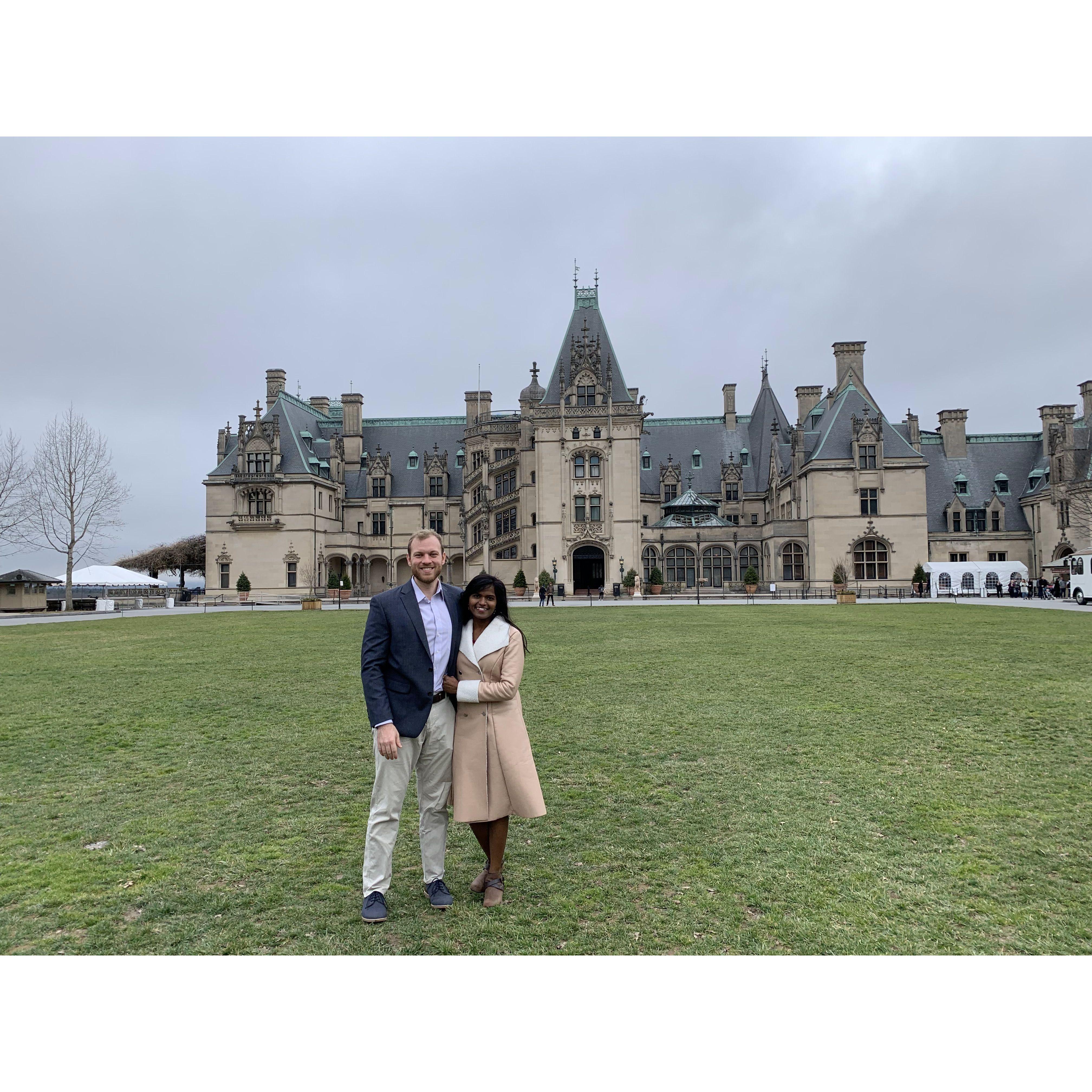 Our first Valentine's day in 2019 at the Biltmore!