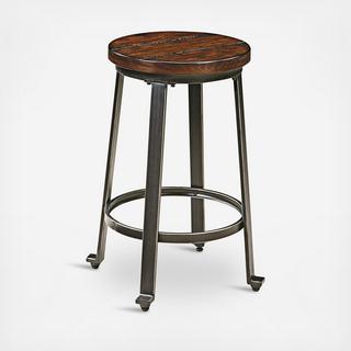 Challiman Counter Stool, Set of 2