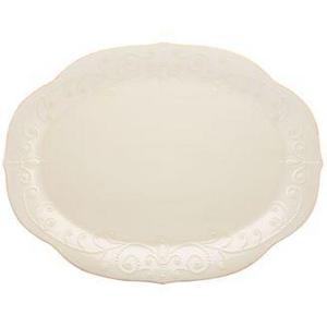 Lenox Dinnerware, French Perle Oval Platter