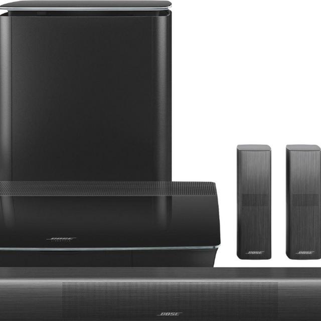 Bose - 5.1-Channel Lifestyle 650 Home Theater System - Black