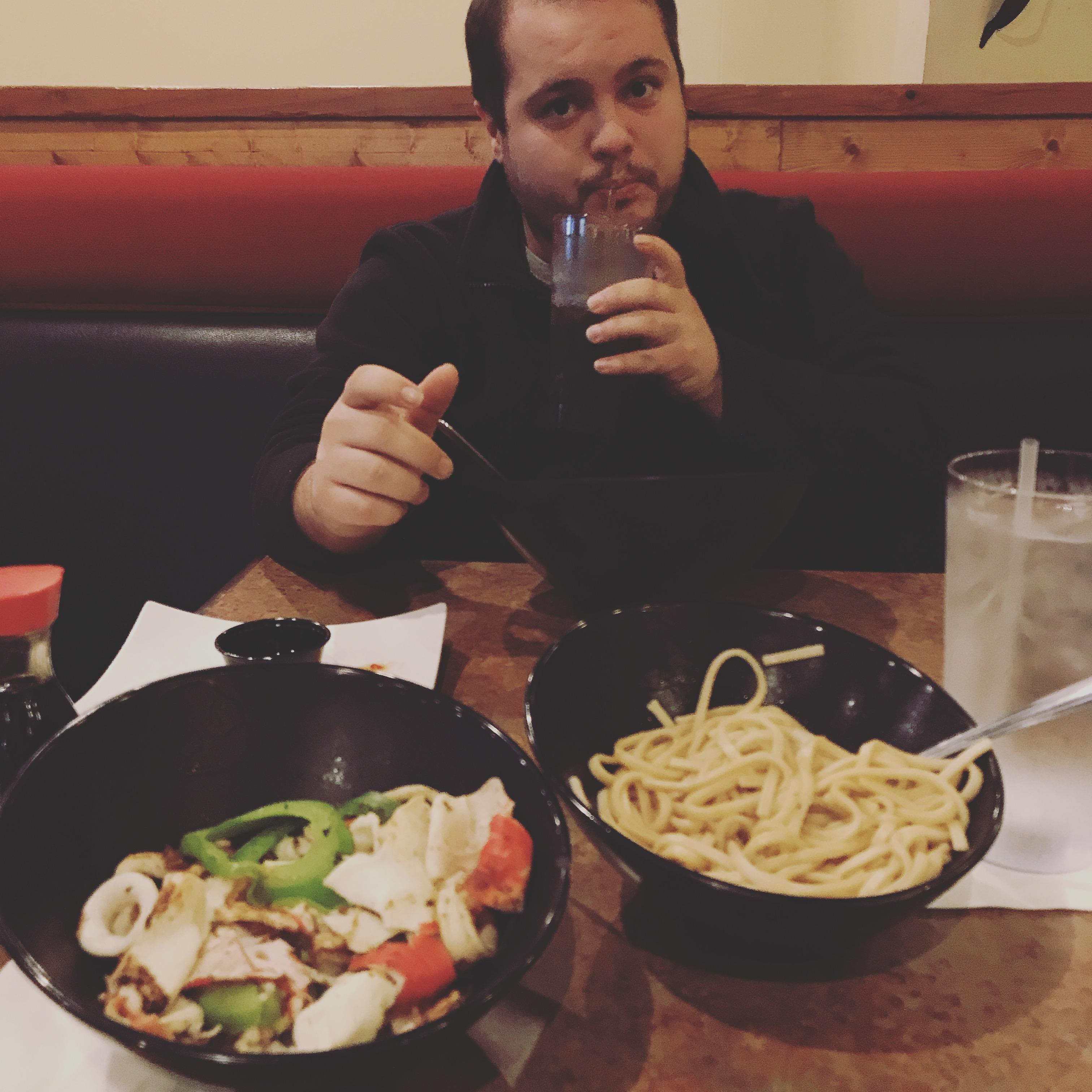 We LOVE eating out
