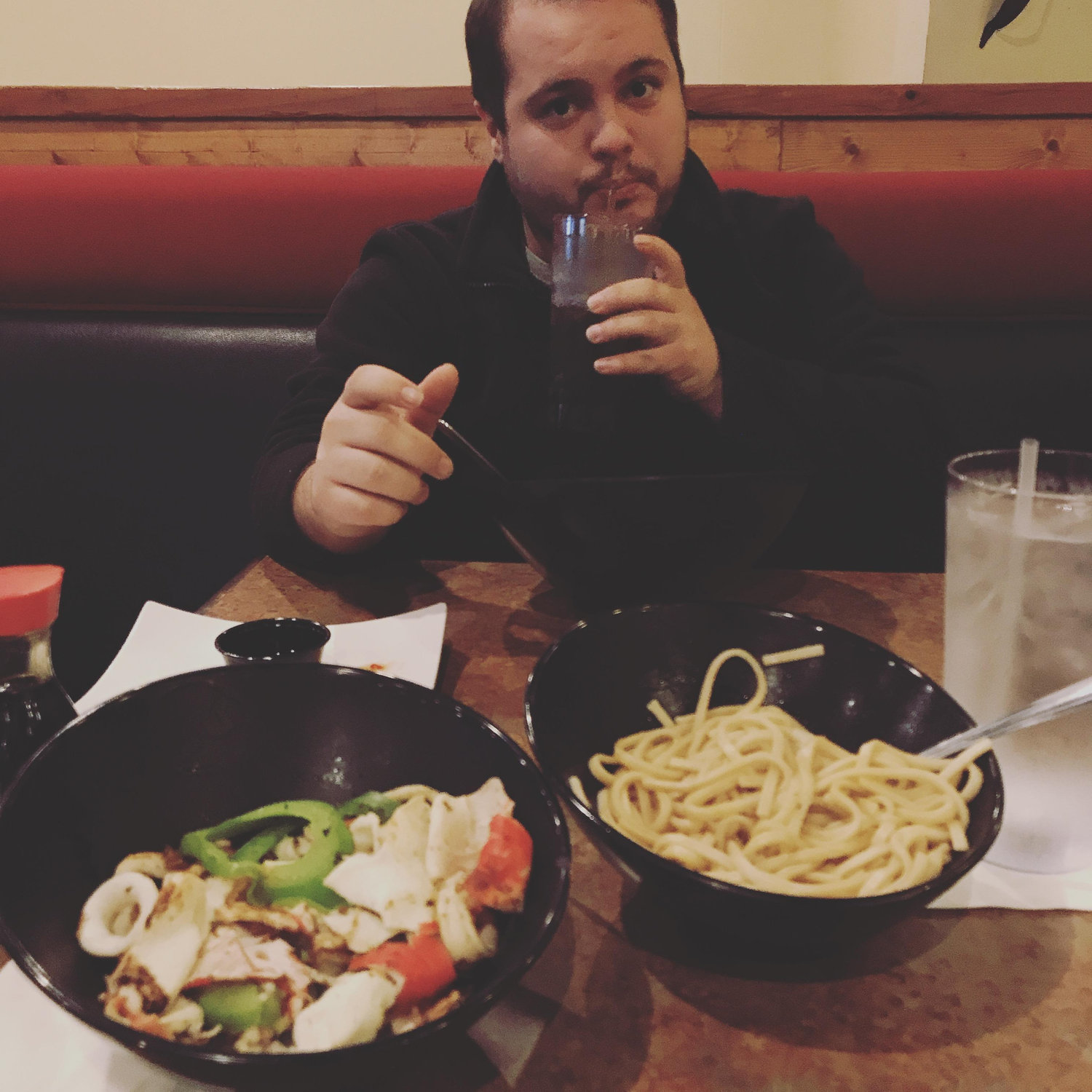 We LOVE eating out