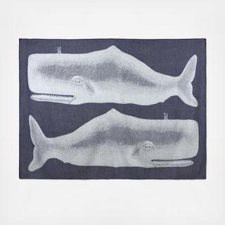 Moby Alpaca Throw