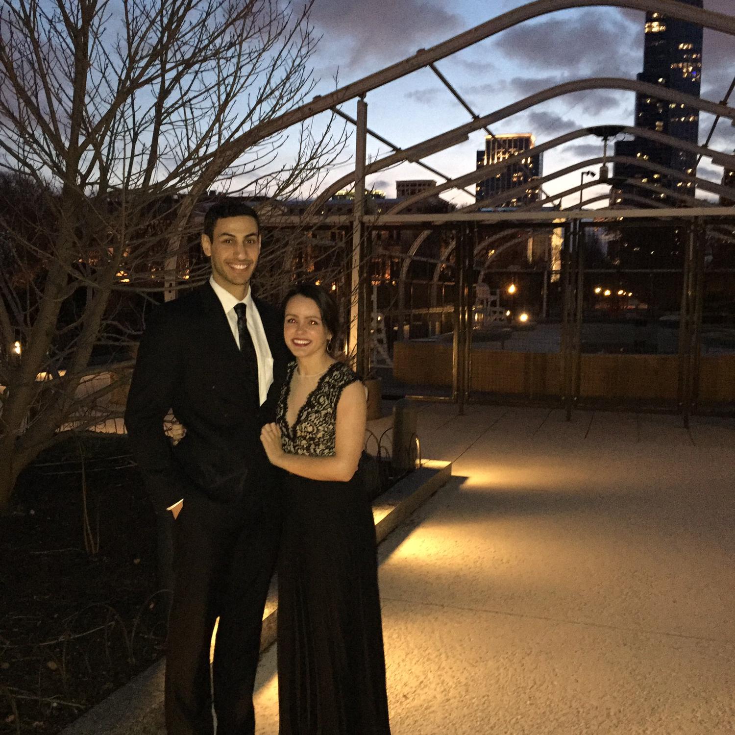 Illinois College of Optometry Eye Ball - 2016