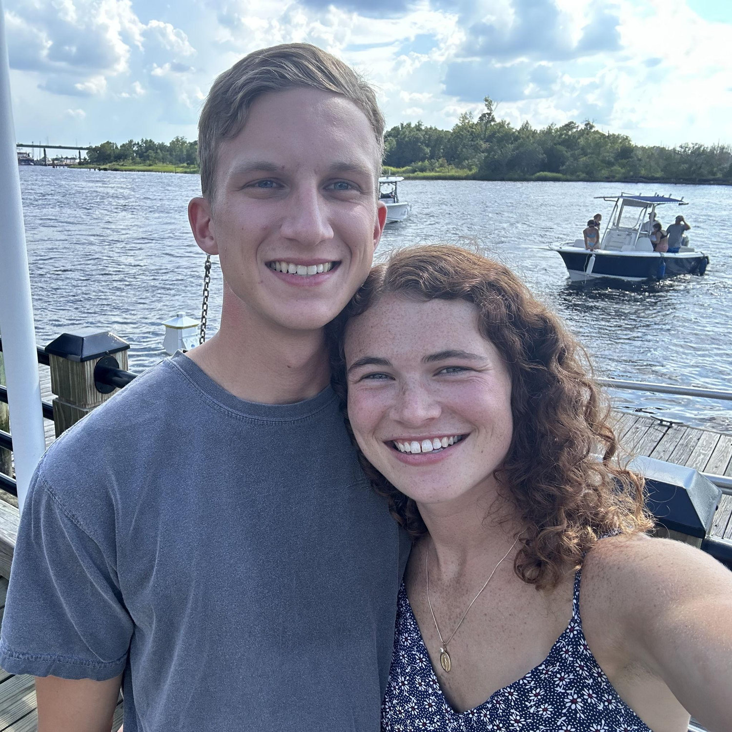 Our first trip together to Wilmington