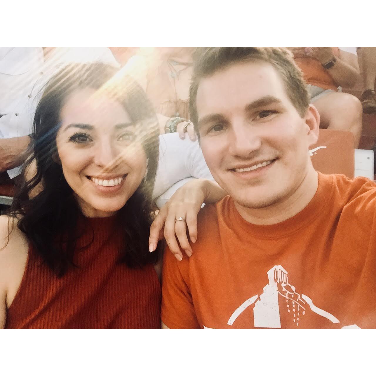 UT football season opener
Austin 2019