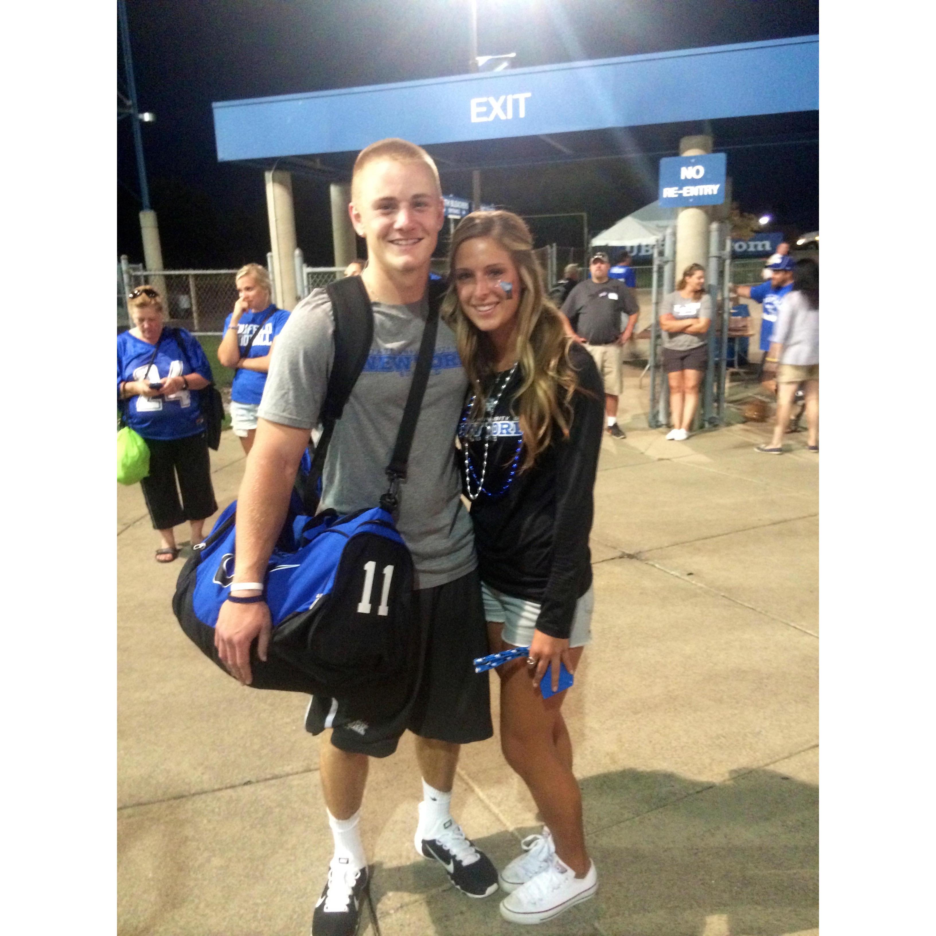 Baby Ash and Ty in Buffalo!