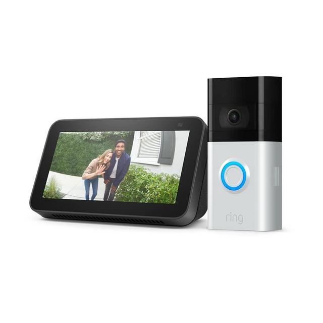 Ring Video Doorbell 3 bundle with Echo Show 5 (2nd Gen)