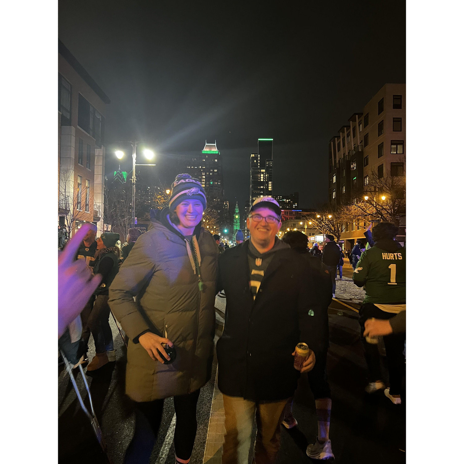 Eagles Super Bowl Celebration 2025