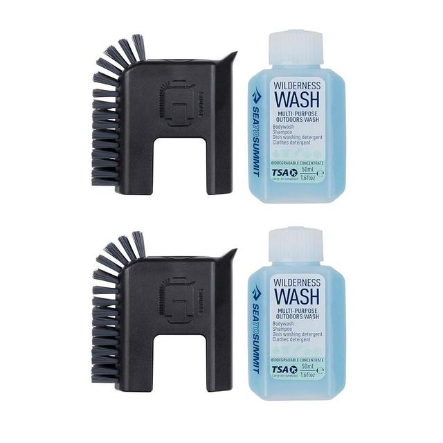 Sea to Summit Camp Kitchen Pot Scrubber and Soap, 2-Pack