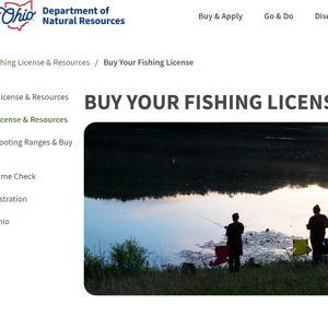 Lifetime Fishing License