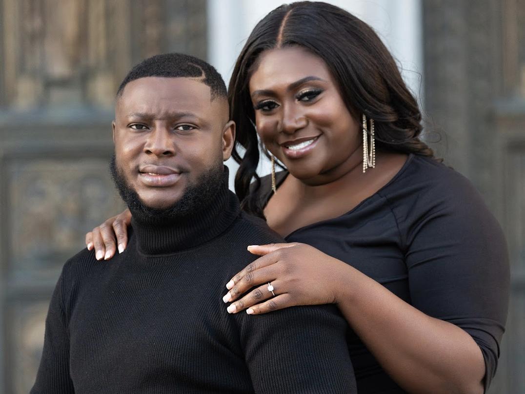 The Wedding Website of Naana Asamoah-Duodu and Samuel Kwabena Morgan