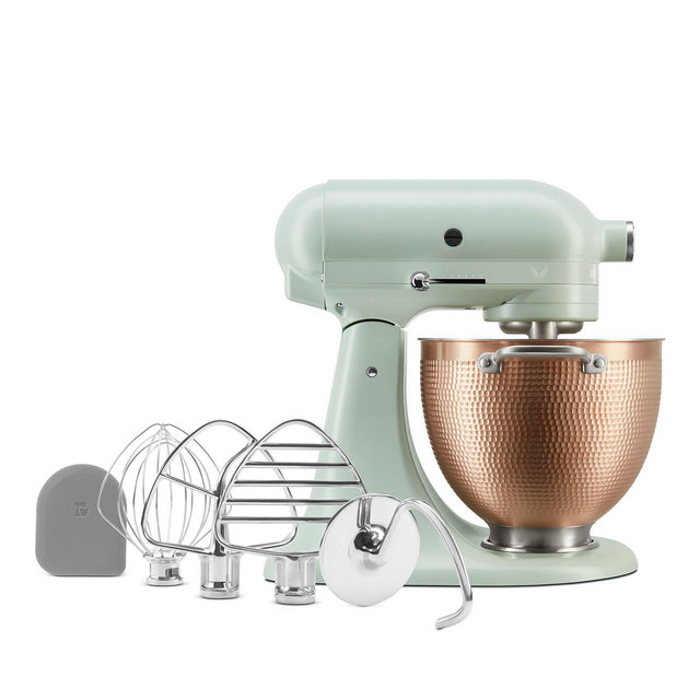 KitchenAid Design Series Blossom 5-Quart Tilt Head Stand Mixer Bundle
