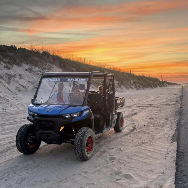 West Curaçao Half-Day ATV Experience
