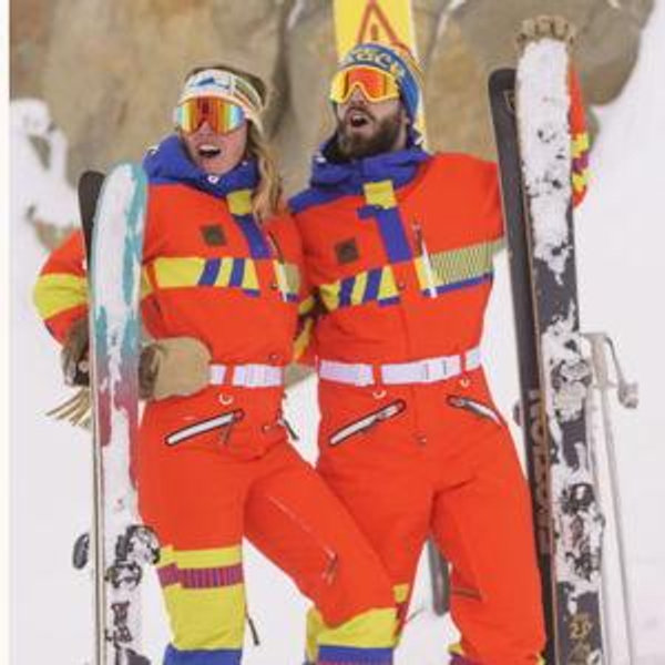 Matching Snowsuits