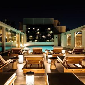 Nights at hotels