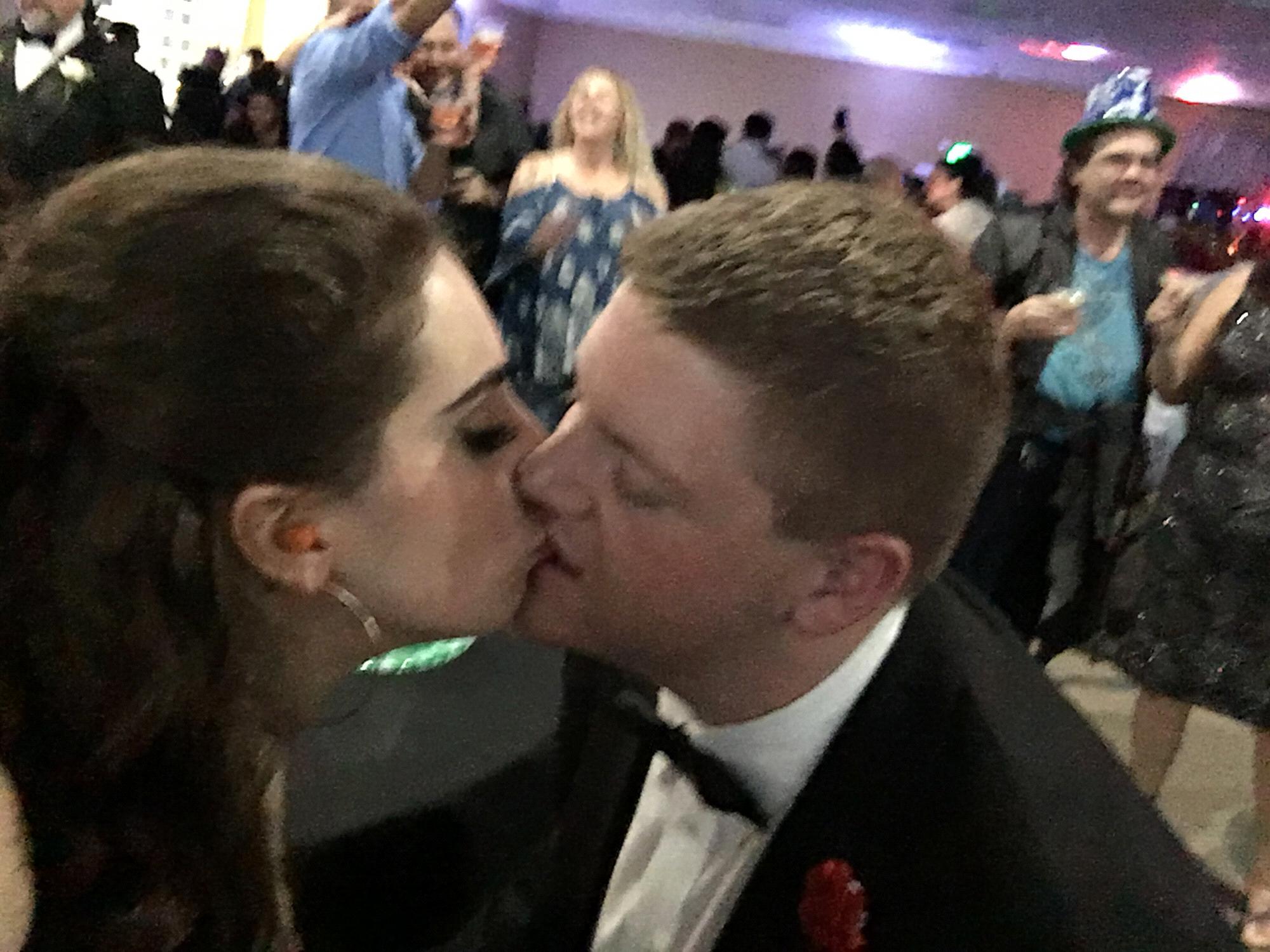 2017/2018 New Years kiss