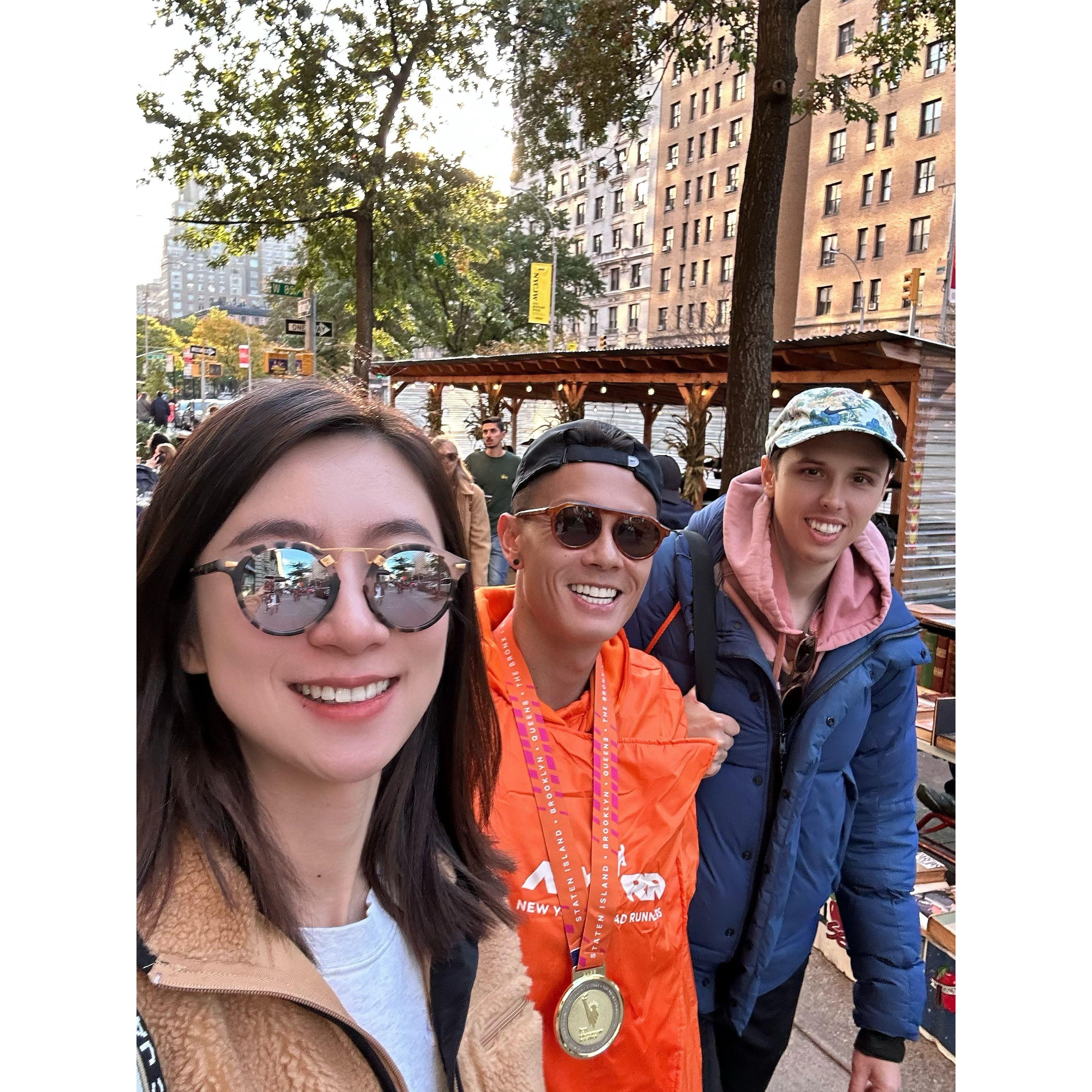 NYC Marathon 2023